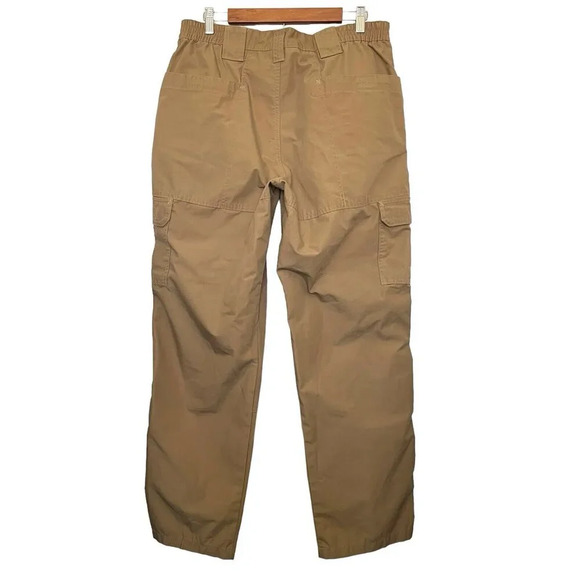 Propper Tactical Ripstop Cargo Work Pants Stretch Waist Size 36x32 - Picture 2 of 6